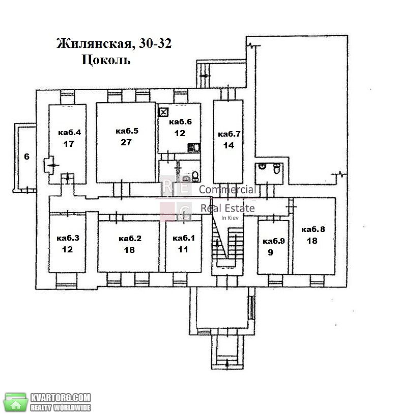 Rent out office. Киев,  Жилянская — photo 9