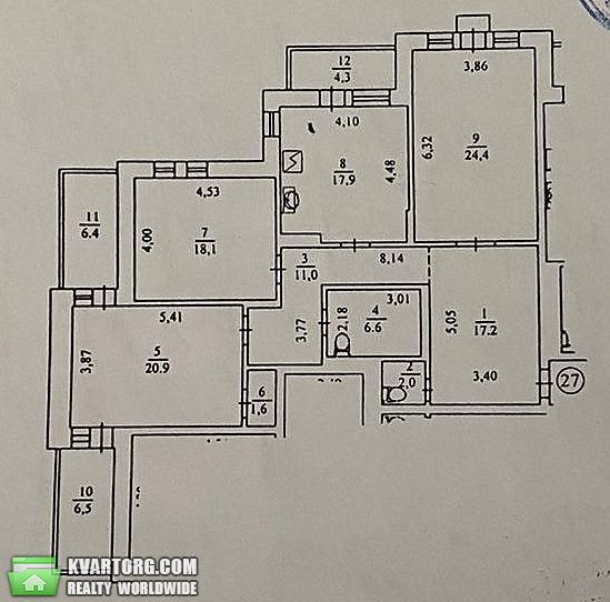 Sell 3-room apartment. Киев,  Голосеевская — photo 10