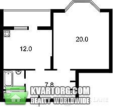 Sell 1-room apartment. Киев,  Княжий Затон — photo 2