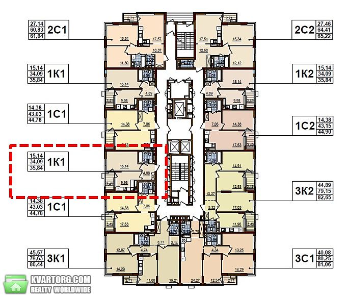 Sell 1-room apartment. Киев,  Межевая — photo 3