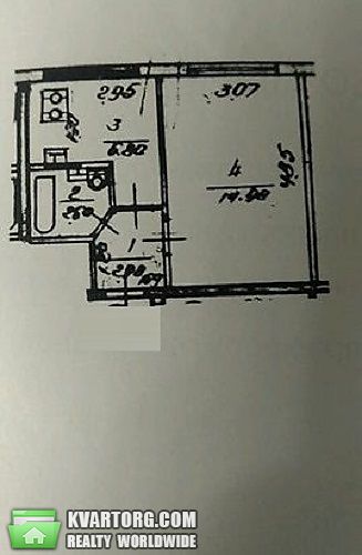 Sell 1-room apartment. Киев,  Запорожца — photo 9