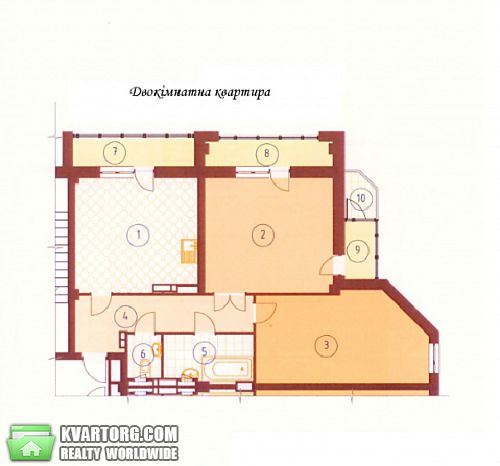 Sell 2-room apartment. Киев,  Фрунзе — photo 2