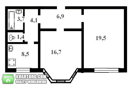 Sell 2-room apartment. Киев, Фрунзе — photo 5