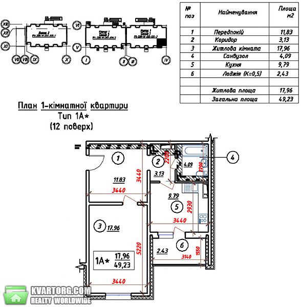 Sell 1-room apartment. Киев, Науки пр — photo 5
