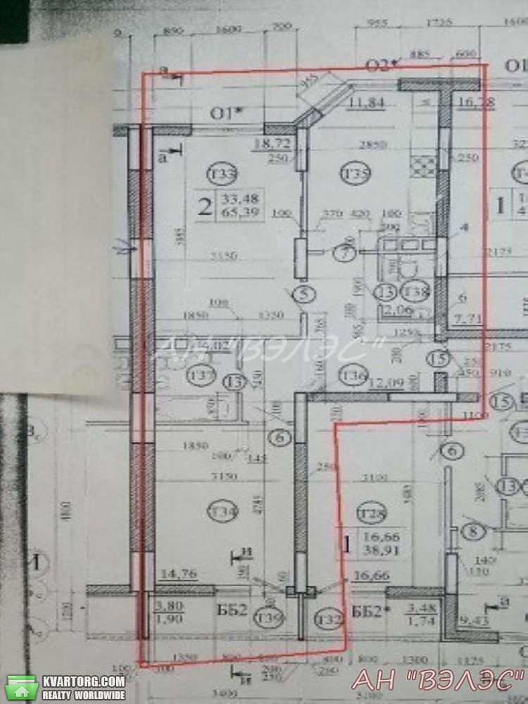 Sell 2-room apartment. Киев, Ломоносова — photo 3