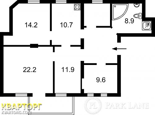 Sell 4-room apartment. Киев,  Саксаганского — photo 4
