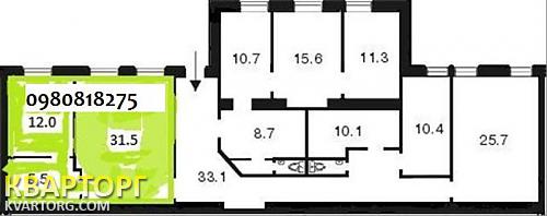 Rent out office. Киев, Саксаганского — photo 7