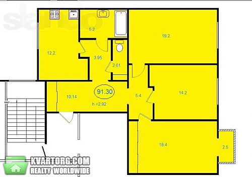 Sell 3-room apartment. Киев, Красноткацкая — photo 6