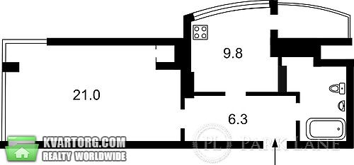 Sell 1-room apartment. Киев,  Руданского — photo 4