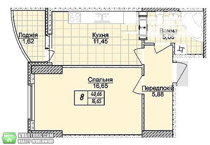 Sell 1-room apartment. Одесса, Жаботинского — photo 4