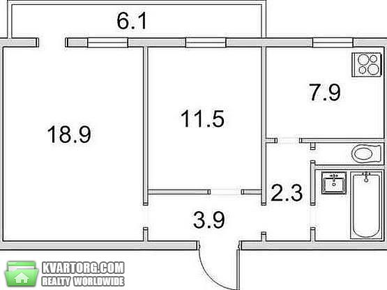 Sell 2-room apartment. Киев,  Гонгадзе Георгия — photo 1