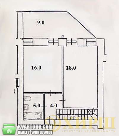 Sell 3-room apartment. Киев,  Ломоносова — photo 4