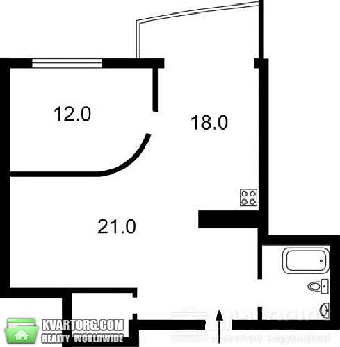 Sell 2-room apartment. Киев,  Голосеевская — photo 8