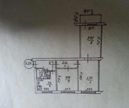Sell 3-room apartment. Киев, Шолом-Алейхема — photo 3