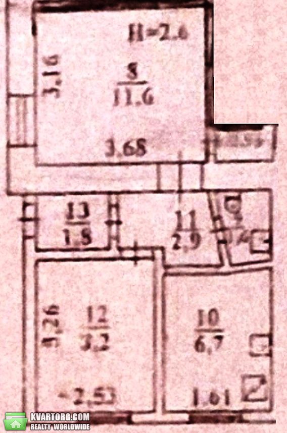 Sell 2-room apartment. Одесса, Болгарская — photo 4