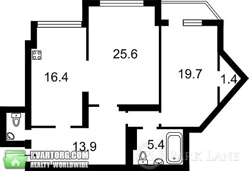 Sell 2-room apartment. Киев, Княжий Затон — photo 5