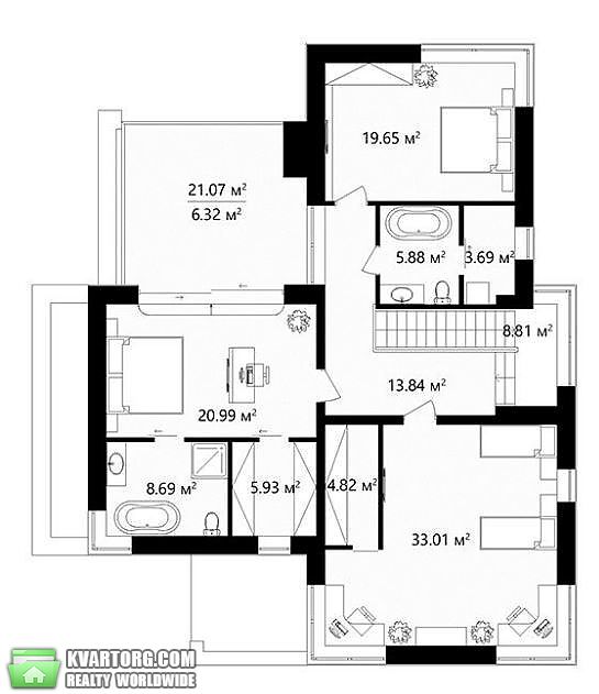 Rent out house. Киевская обл., Гнедин — photo 10