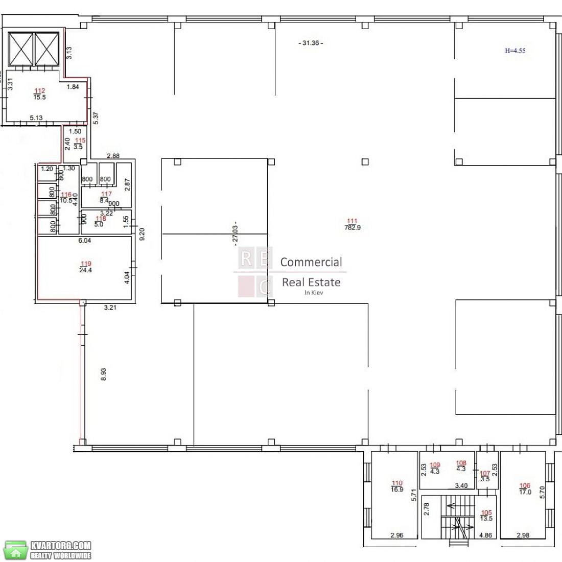 Rent out office. Киев, Полевая — photo 4