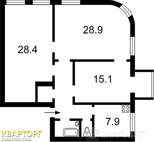 Sell 3-room apartment. Киев, Саксаганского — photo 2
