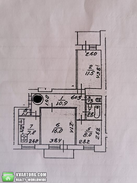 Sell 3-room apartment. Киев,  Макеевская — photo 4