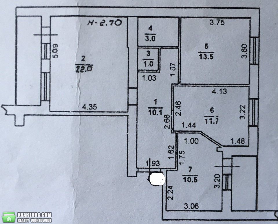 Sell 3-room apartment. Одесса, Сахарова — photo 7