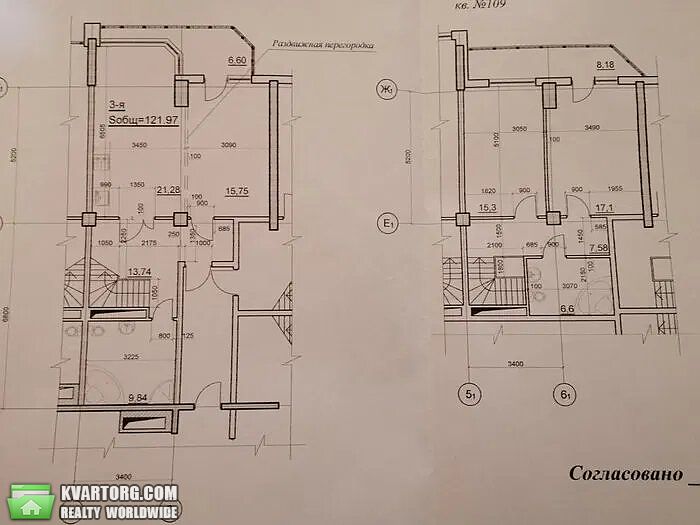 Sell 3-room apartment. Одесса, пр. Академика Глушко — photo 9