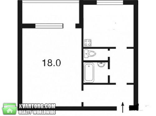 Sell 1-room apartment. Киев,  Ревуцкого — photo 4