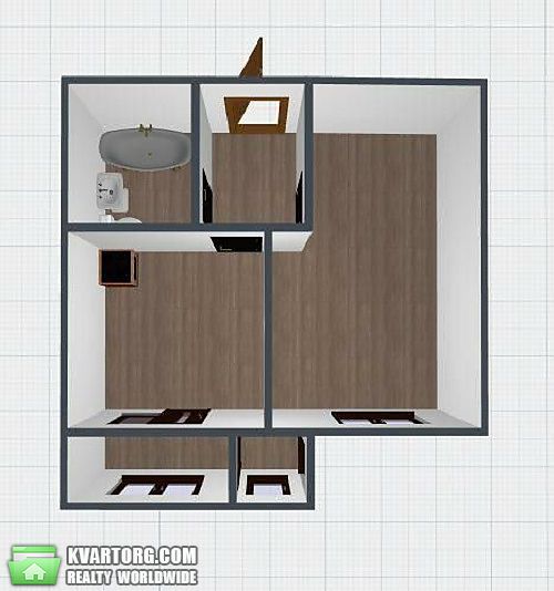 Sell 1-room apartment. Киев,  Кольцова бул — photo 2
