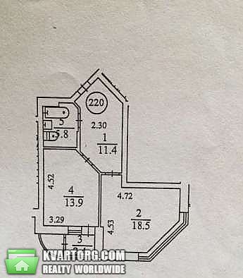 Sell 1-room apartment. Киев, Осенняя — photo 9