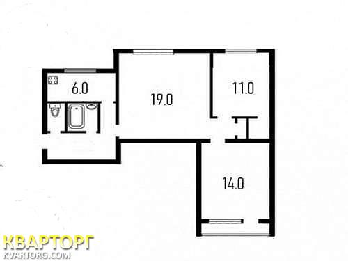 Sell 3-room apartment. Киев, Пожарского — photo 1