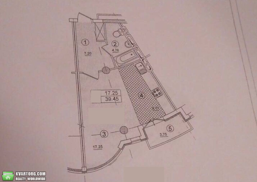 Sell 1-room apartment. Киев,  Эрнста — photo 3