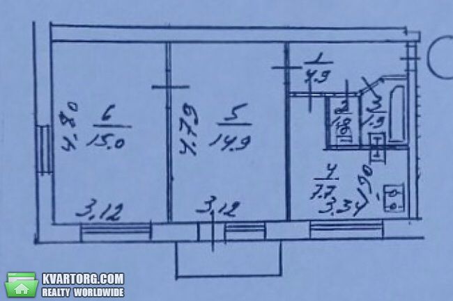 Sell 2-room apartment. Киев,  Туполева — photo 8