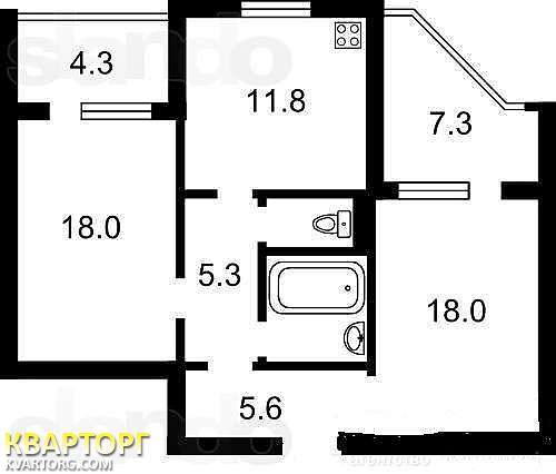 Sell 2-room apartment. Киев,  Лисковская — photo 4