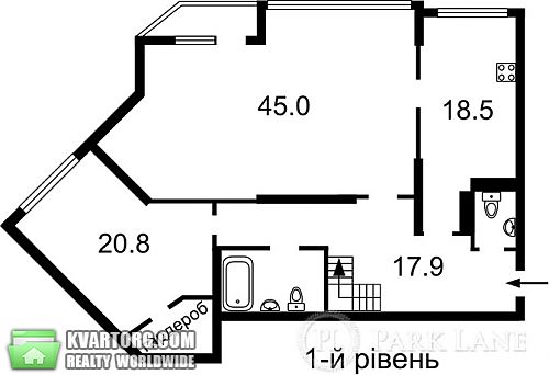 Sell 5-room apartment. Киев,  Срибнокильская — photo 2