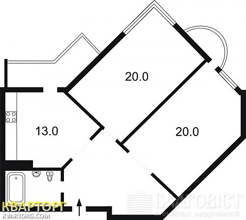 Sell 2-room apartment. Киев,  Барбюса — photo 2
