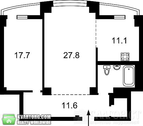 Sell 2-room apartment. Киев, Макеевская — photo 2