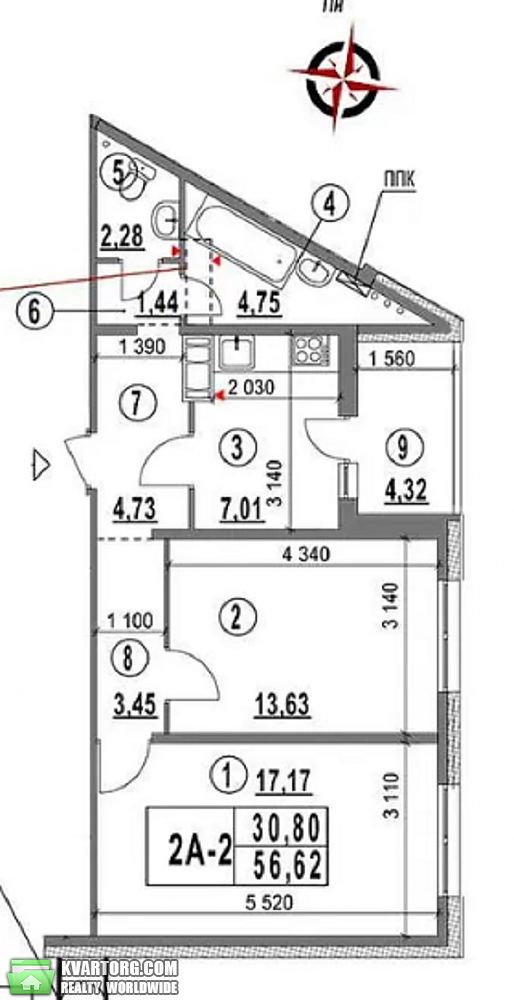 Sell 2-room apartment. Киев, Конева — photo 10