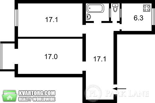 Sell 2-room apartment. Киев,  Большая Китаевская — photo 2