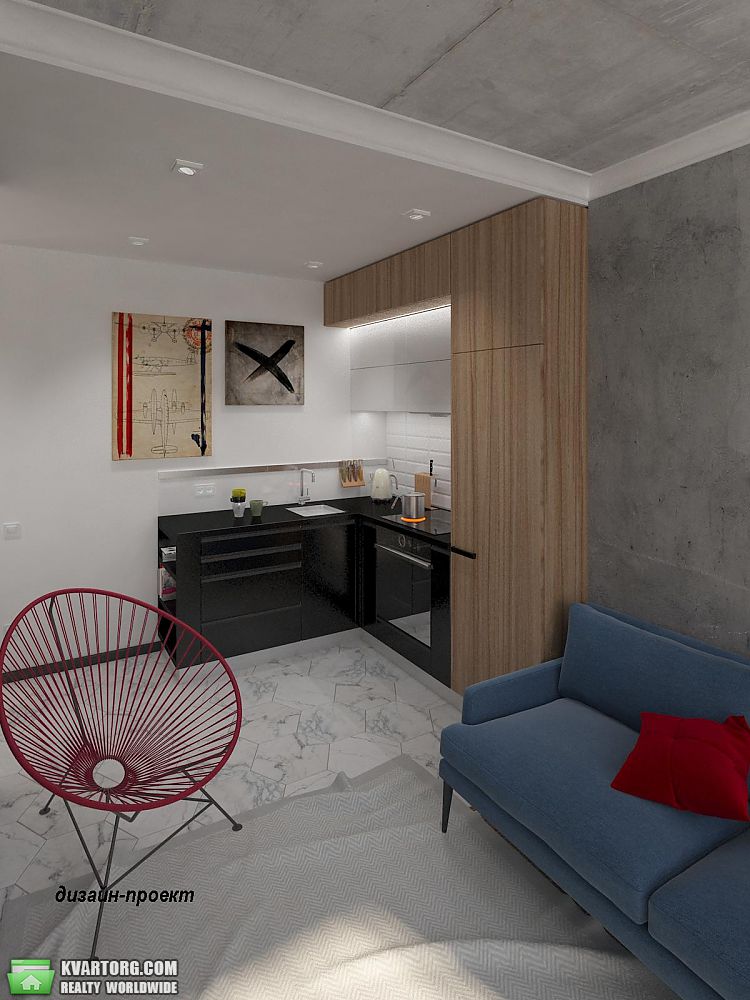 Sell 1-room apartment. Киев, Пр-кт Воссоединения — photo 3