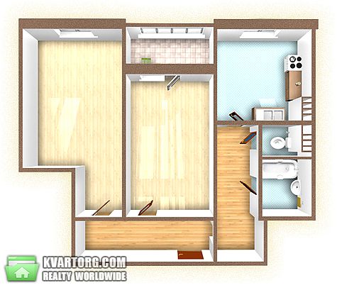 Sell 2-room apartment. Киев,  Закревского — photo 4