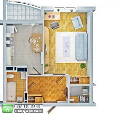 Sell 1-room apartment. Киев,  Воскресенская — photo 6