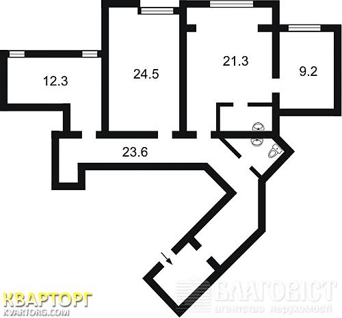 Rent out office. Киев, Горького — photo 3