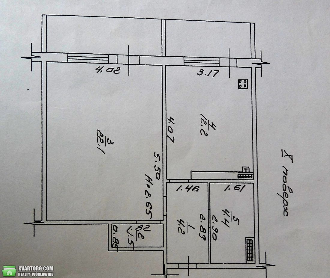 Sell 1-room apartment. Одесса, Парковая — photo 8