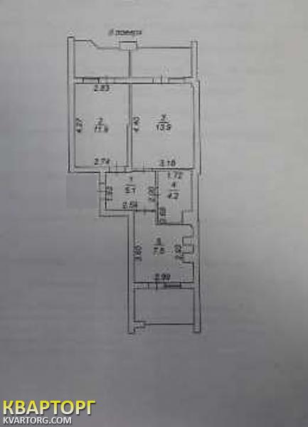 Sell 2-room apartment. Одесса, Левитана — photo 3