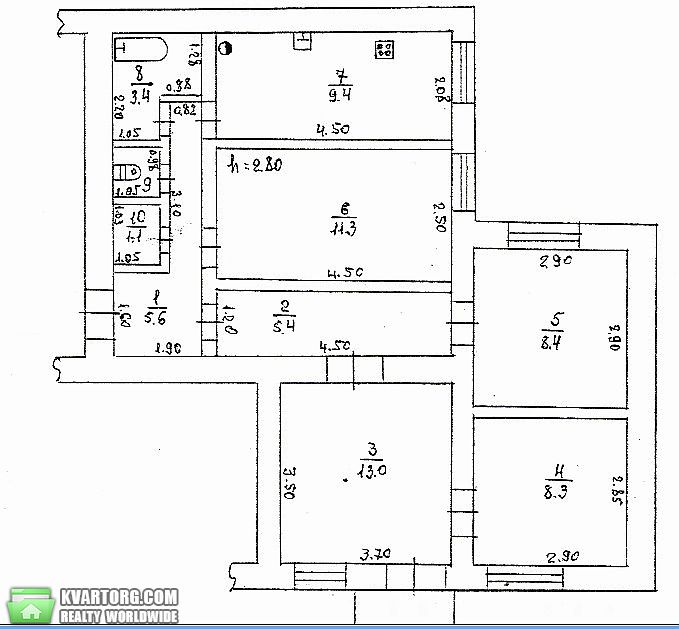 Sell 3-room apartment. Одесса, Дворянская — photo 5