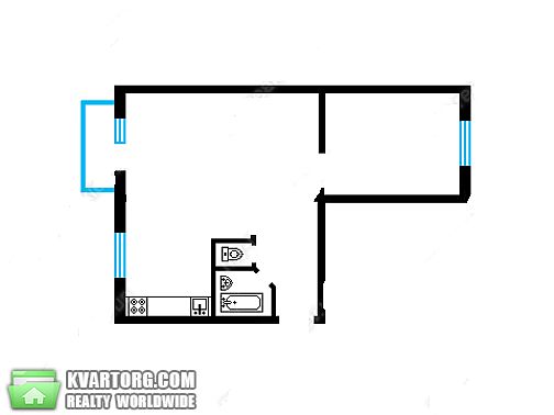 Sell 2-room apartment. Киев,  Выборгская — photo 3