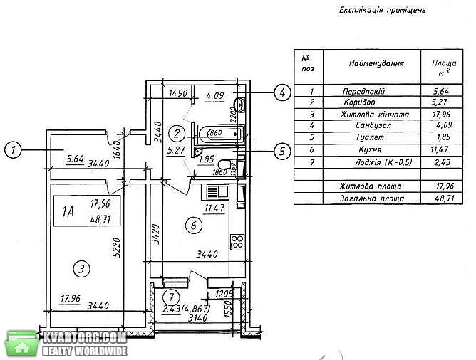 Sell 1-room apartment. Киев, Данченко — photo 6