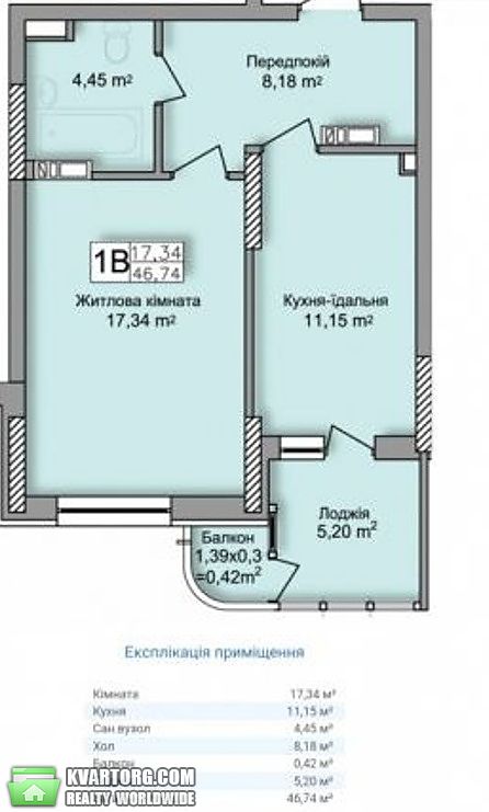 Sell 1-room apartment. Киев,  Кондратюка — photo 10