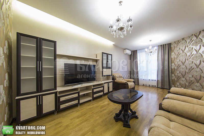 Rent out 3-room apartment. Киев,  Кудряшова — photo 1