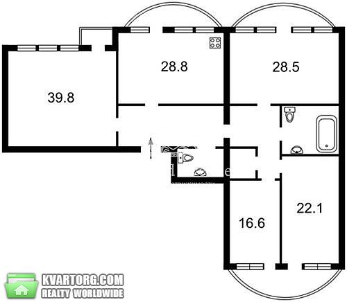 Sell 4-room apartment. Киев, Героев Сталинграда пр — photo 7